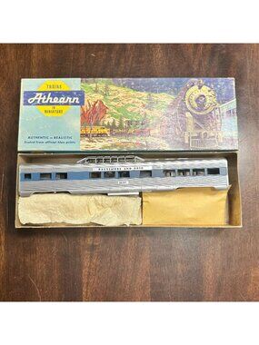 Athearn Baltimore & Ohio SL Vista Dome Model Train Car Kit